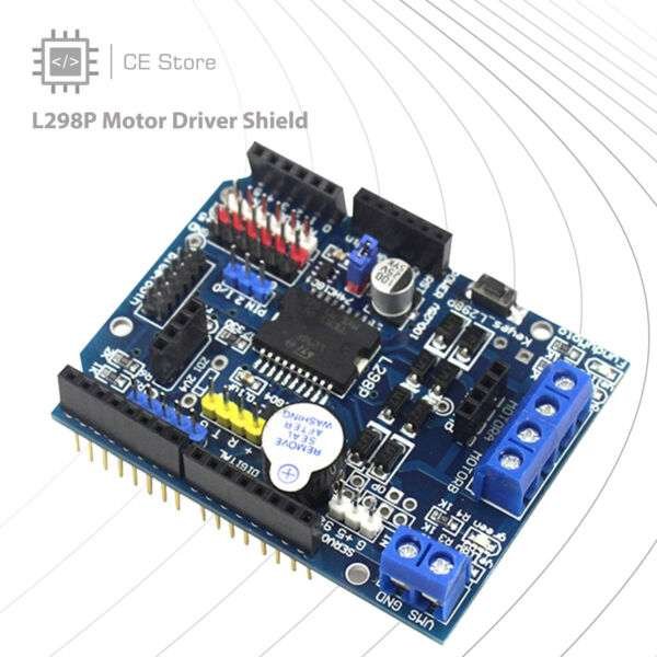 L298P Motor Driver Shield - Image 2