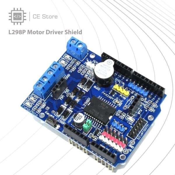 L298P Motor Driver Shield - Image 3