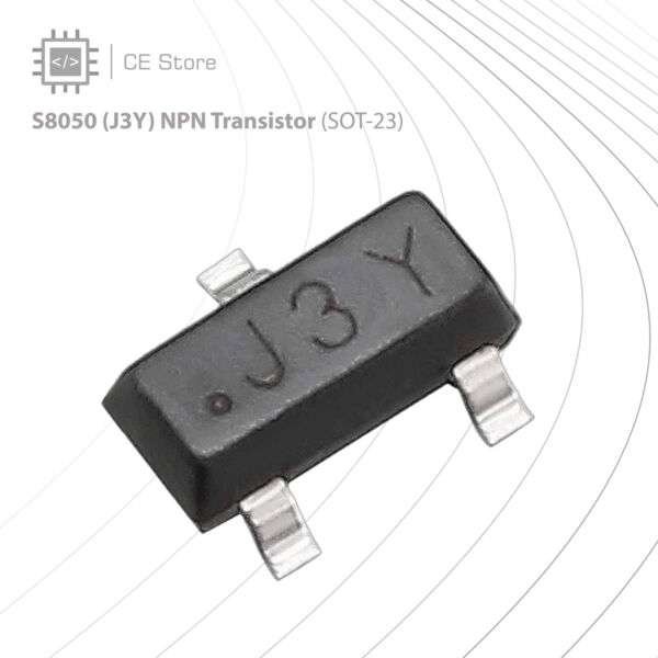 S8050 (J3Y) NPN Transistor (SOT-23)