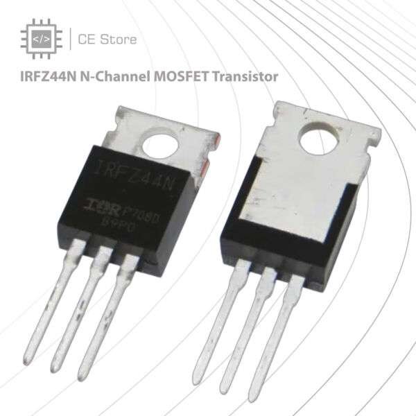 Transistor (IRFZ44N, N-Channel) (International Rectifier)