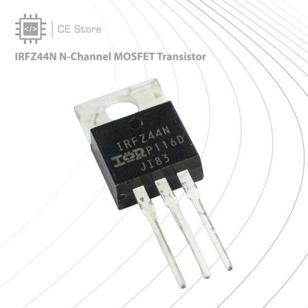 Transistor (IRFZ44N, N-Channel) (International Rectifier) - Image 4