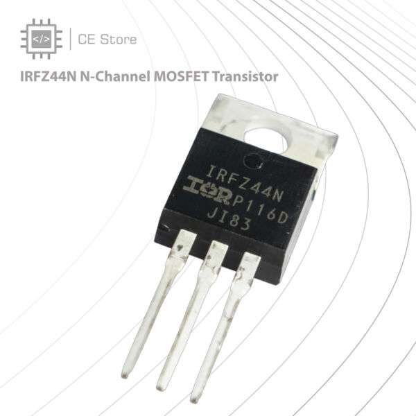 Transistor (IRFZ44N, N-Channel) (International Rectifier) - Image 3