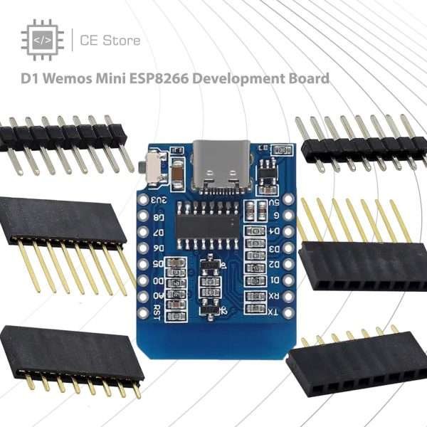 D1 Wemos Mini ESP8266 Development Board - Image 4