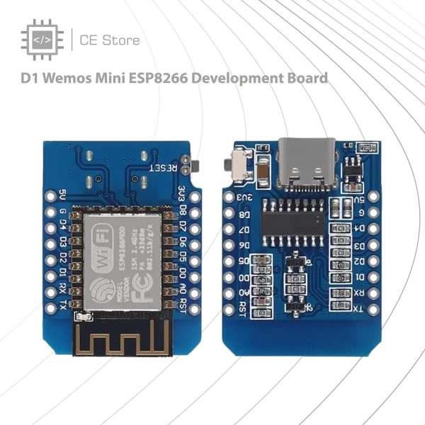 D1 Wemos Mini ESP8266 Development Board