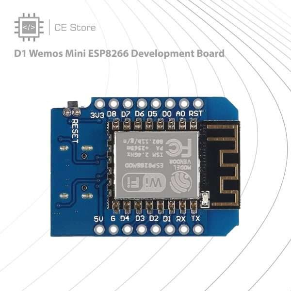 D1 Wemos Mini ESP8266 Development Board - Image 3