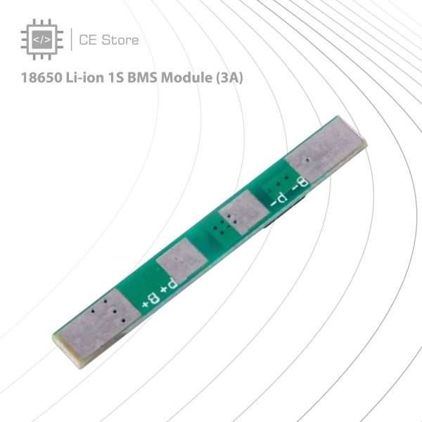 18650 Li-ion 1S BMS Module (3A) - Image 3