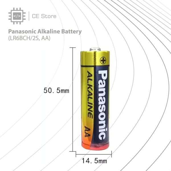 Panasonic Alkaline Battery 2 Pcs (AA/AAA) - Image 3