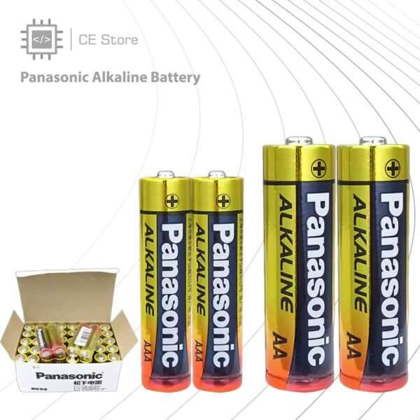 Panasonic Alkaline Battery 2 Pcs (AA/AAA)