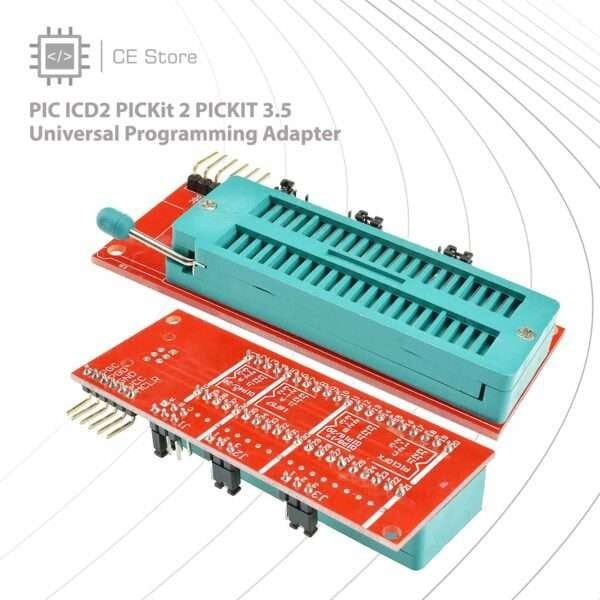 PIC ICD2 PICKit 2 PICKIT 3.5 Universal Programming Adapter - Image 4