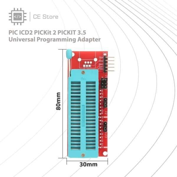 PIC ICD2 PICKit 2 PICKIT 3.5 Universal Programming Adapter - Image 2