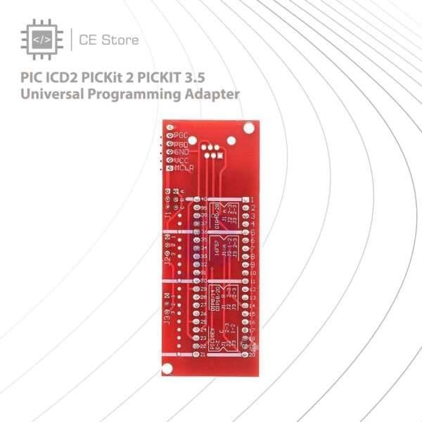 PIC ICD2 PICKit 2 PICKIT 3.5 Universal Programming Adapter - Image 3