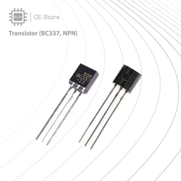 Transistor (BC337, NPN)