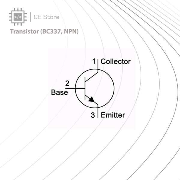 Transistor (BC337, NPN) - Image 4