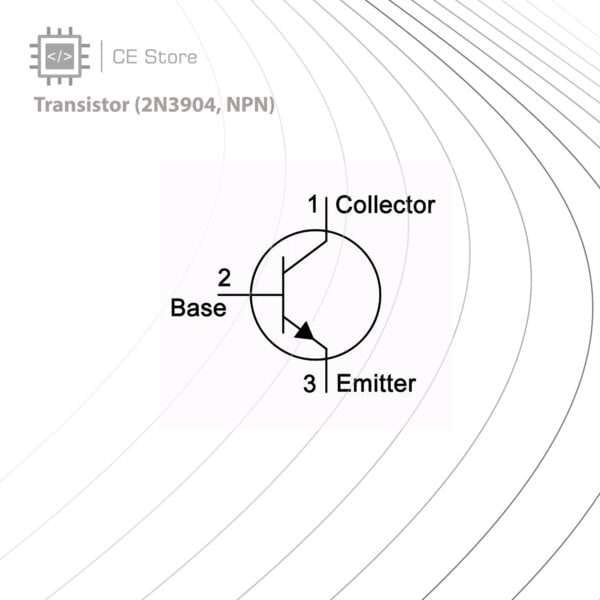 Transistor (2N3904, NPN) - Image 4