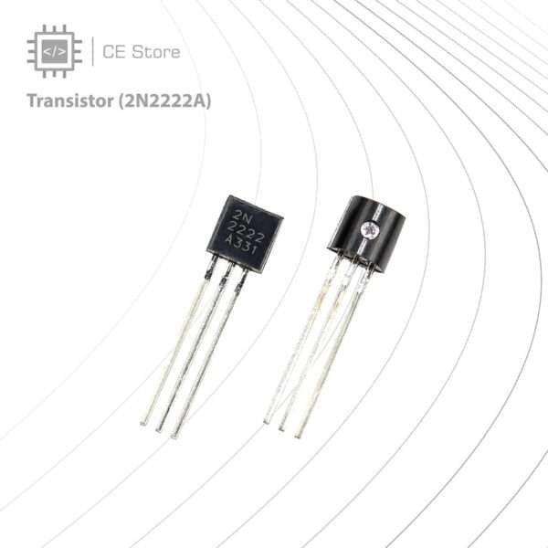 Transistor (2N2222A, NPN)