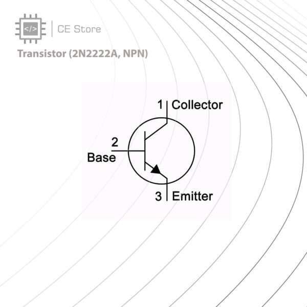 Transistor (2N2222A, NPN) - Image 4