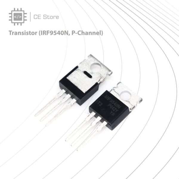 Transistor (IRF9540N, P-Channel)