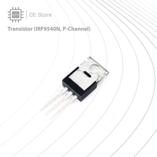 Transistor (IRF9540N, P-Channel) - Image 2