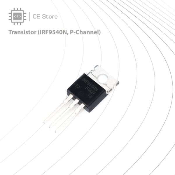 Transistor (IRF9540N, P-Channel) - Image 3