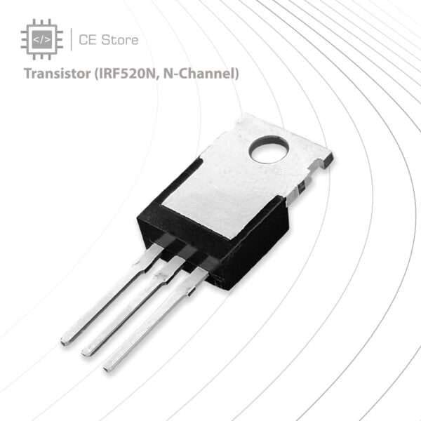 Transistor (IRF520N, N-Channel) - Image 3