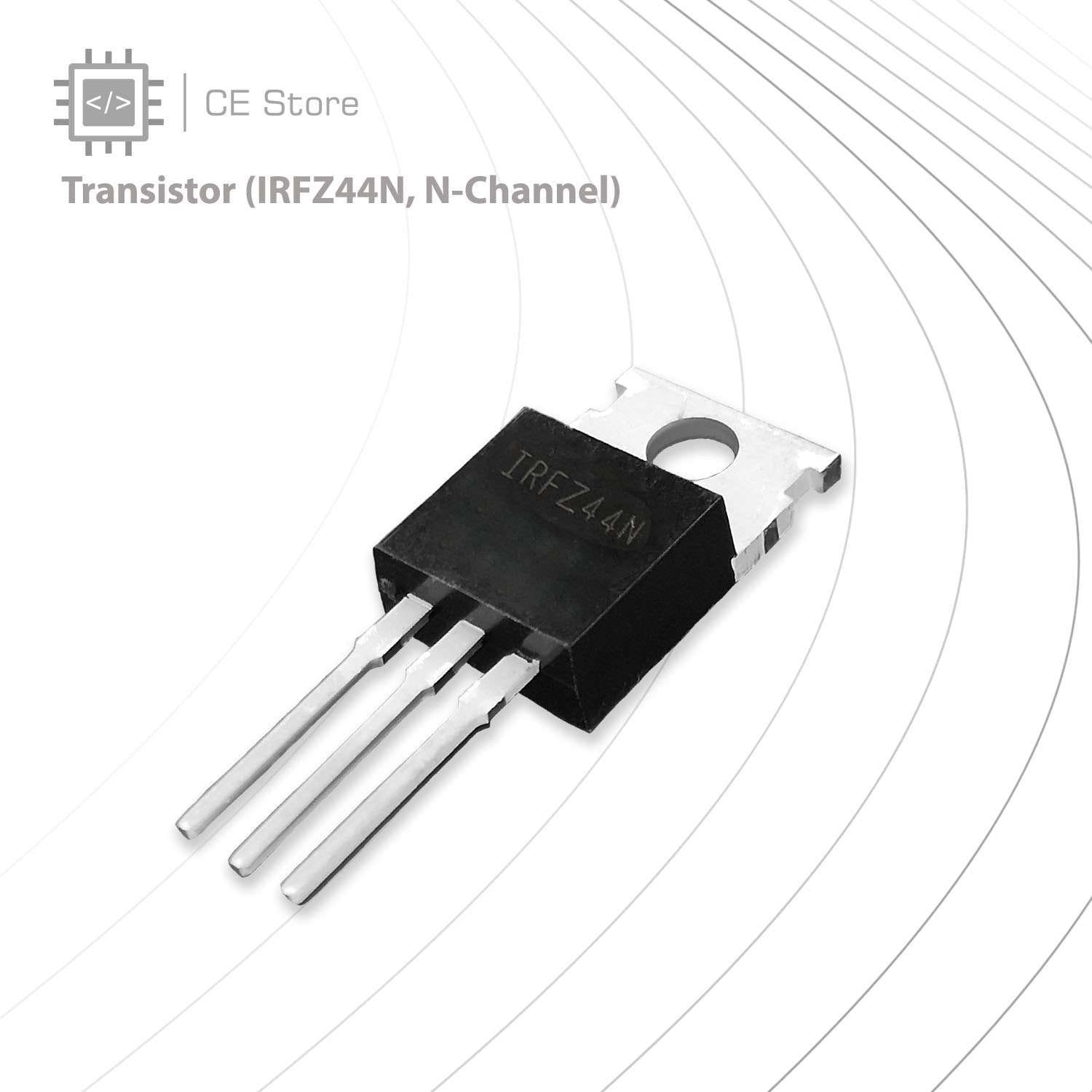 Transistor (IRFZ44N, N-Channel) | CE Store