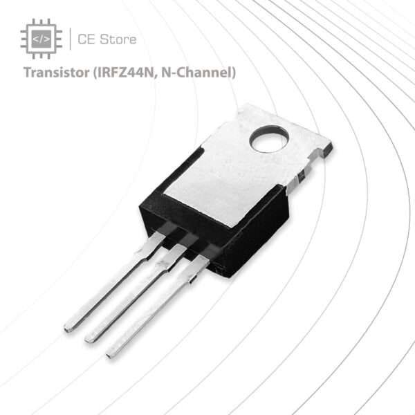 Transistor (IRFZ44N, N-Channel) - Image 3