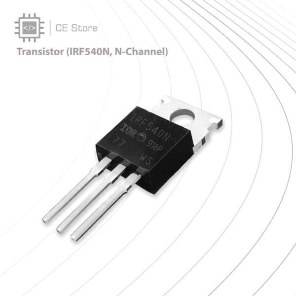 Transistor (IRF540N, N-Channel) - Image 2