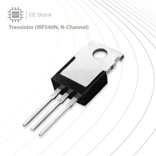 Transistor (IRF540N, N-Channel) - Image 3