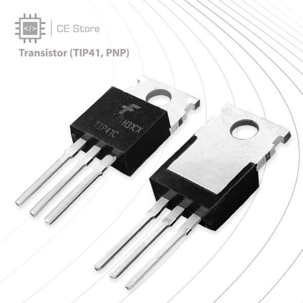 Transistor (TIP41, NPN)