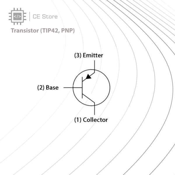 Transistor (TIP42, PNP) - Image 4