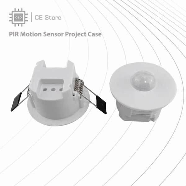 PIR Motion Sensor Project Case