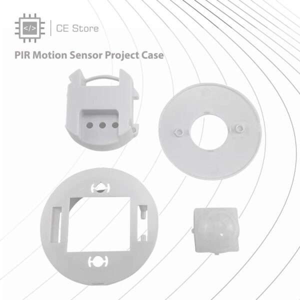 PIR Motion Sensor Project Case - Image 2