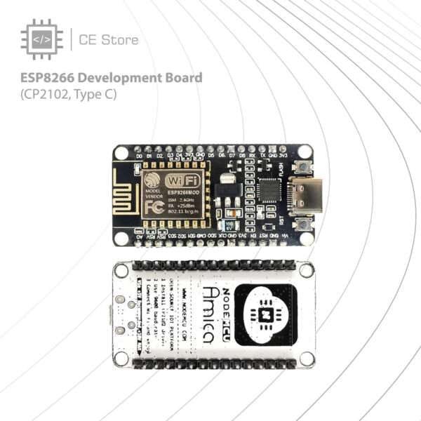 ESP8266 Development Board (CP2102, Type C)