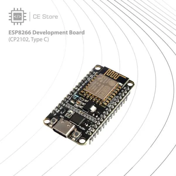 ESP8266 Development Board (CP2102, Type C) - Image 2